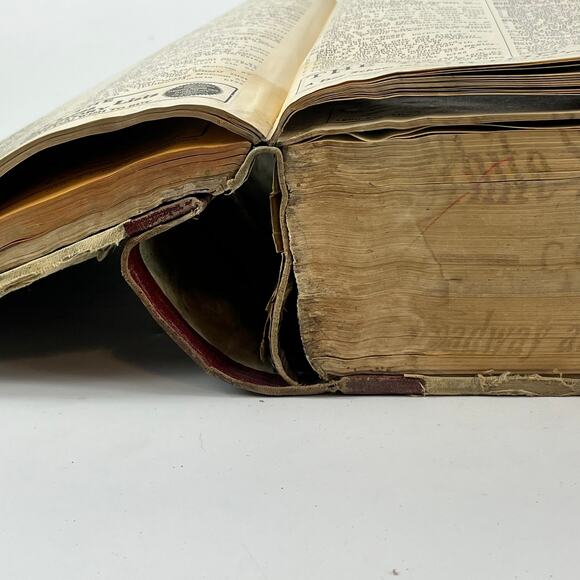 1926 CA Oakland Berkeley Alameda City Directory POOR Business Ancestry Genealogy - Picture 12 of 16